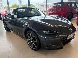 Graphitgrau metallic Gebraucht 2017 Mazda MX5 Sports-Line Cabrio | 21.860 € (Etwas zu teuer)