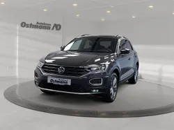 Uranograu Gebraucht 2021 VW T-Roc Sport SUV | 22.974 € (Fairer Preis)