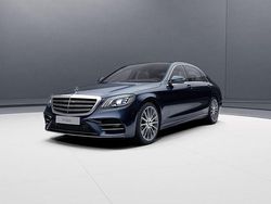 Manufaktur cavansitblau Gebraucht 2019 Mercedes S560 AMG Limousine | 67.900 € (Fairer Preis)