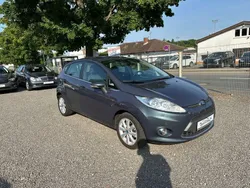 Grau Gebraucht 2012 Ford Fiesta Titanium Kleinwagen | 4.600 € (Fairer Preis)