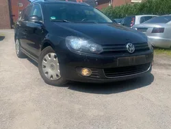 Schwarz Gebraucht 2006 VW Golf V Kombi | 3.550 €