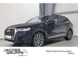 Schwarz Gebraucht 2018 Audi Q7 S-Line SUV | 38.420 €