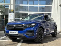 Blau Gebraucht 2021 VW Touareg R SUV | 53.990 € (Guter Preis)