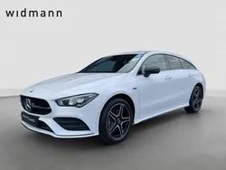 Unilack polarweiss Gebraucht 2021 Mercedes CLA250e Shooting Brake AMG Kombi | 25.850 € (Guter Preis)