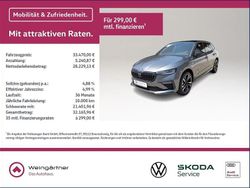 Grau Neu 2025 Skoda Scala Monte Carlo Kleinwagen | 33.470 € (Teuer)