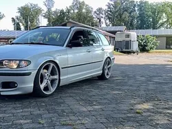 Silber Gebraucht 2003 BMW 320 Kombi | 3.000 € (Etwas zu teuer)