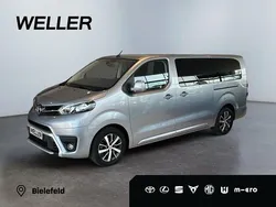 Silber Gebraucht 2024 Toyota Proace Verso Comfort Kombi | 34.890 € (Guter Preis)