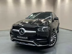 Schwarz Gebraucht 2022 Mercedes GLE350e AMG line Coupé | 66.500 € (Guter Preis)