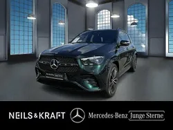 Grün Gebraucht 2024 Mercedes GLE350e Night SUV | 89.980 €