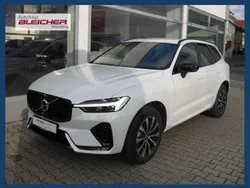 Crystal white / metallic Gebraucht 2024 Volvo XC60 Plus SUV | 48.490 € (Teuer)