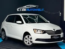Weiß Gebraucht 2017 Skoda Fabia Cool Edition Limousine | 8.990 € (Guter Preis)