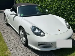 Weiß Gebraucht 2008 Porsche Boxster Cabrio | 31.000 € (Guter Preis)
