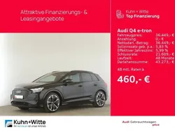 Mythosschwarz metallic Gebraucht 2022 Audi Q4 e-tron Ambiente SUV | 36.449 € (Fairer Preis)