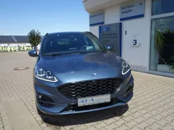 Blau Gebraucht 2021 Ford Kuga ST-Line X SUV | 27.400 € (Etwas zu teuer)