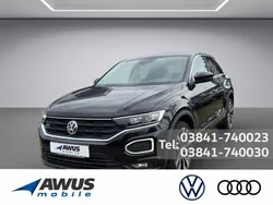 Schwarz Gebraucht 2020 VW T-Roc United SUV | 20.990 € (Fairer Preis)