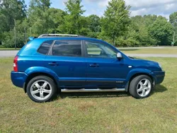 Blau Gebraucht 2007 Hyundai Tucson GLS SUV | 5.450 € (Etwas zu teuer)