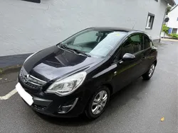 Schwarz Gebraucht 2011 Opel Corsa Satellite Kleinwagen | 2.690 € (Guter Preis)