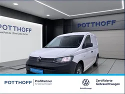 Weiss Gebraucht 2021 VW Caddy Van / Kleinbus | 17.433 € (Guter Preis)