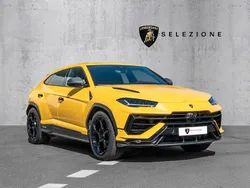 Gialo inti (gelb) Gebraucht 2025 Lamborghini Urus SUV | 313.900 € (Teuer)