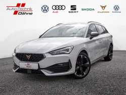 Weiß Gebraucht 2024 Cupra Leon Basis Kombi | 30.880 € (Fairer Preis)