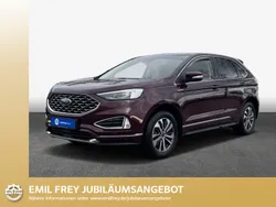 Kirsch rot metallic Gebraucht 2020 Ford Edge Vignale SUV | 35.490 € (Teuer)