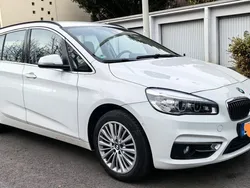Weiß Gebraucht 2017 BMW 218 Gran Tourer Luxury Line Van / Kleinbus | 19.500 € (Guter Preis)