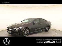 Metalliclack obsidianschwarz Gebraucht 2024 Mercedes CLS400 AMG line Limousine | 70.900 € (Teuer)
