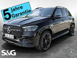 Metalliclack obsidianschwarz Gebraucht 2025 Mercedes GLE450 AMG AMG SUV | 109.999 € (Teuer)