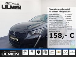 Schwarz Gebraucht 2023 Peugeot e-208 Allure Kleinwagen | 18.950 € (Guter Preis)
