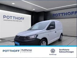 Weiss Gebraucht 2021 VW Caddy Van / Kleinbus | 18.177 € (Guter Preis)