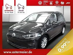 Schwarz metallic Gebraucht 2015 VW Golf Sportsvan Comfortline Van / Kleinbus | 18.940 € (Etwas zu teuer)