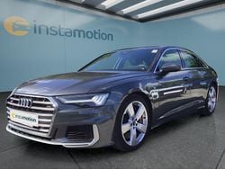 Grau Gebraucht 2021 Audi S6 Limousine | 50.899 € (Teuer)