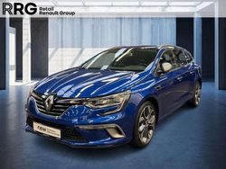 Stahlblau Gebraucht 2020 Renault Mégane GrandTour GT-Line Kombi | 17.911 € (Teuer)