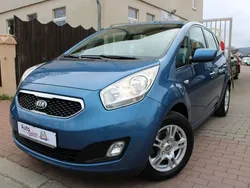 Blau Gebraucht 2013 Kia Venga Attract Kleinwagen | 6.999 € (Teuer)
