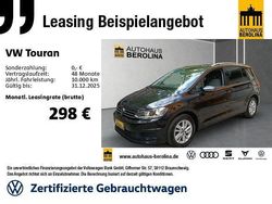 Schwarz Gebraucht 2024 VW Touran Comfortline Van / Kleinbus | 30.888 € (Fairer Preis)