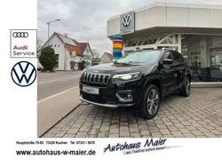 Schwarz Gebraucht 2021 Jeep Cherokee Overland SUV | 26.890 € (Fairer Preis)