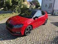Velvet rot metallic Gebraucht 2022 Skoda Fabia Monte Carlo Kleinwagen | 21.000 € (Fairer Preis)
