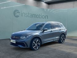 Grau Gebraucht 2022 VW Tiguan Allspace R-line SUV | 39.545 € (Teuer)