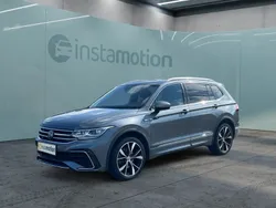 Grau Gebraucht 2022 VW Tiguan Allspace R-line SUV | 37.895 € (Fairer Preis)