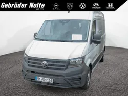 Weiss / candy weiss Gebraucht 2024 VW Crafter Van | 49.950 € (Teuer)
