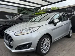 Polarsilber metallic Gebraucht 2012 Ford Fiesta Titanium Kleinwagen | 5.400 € (Etwas zu teuer)