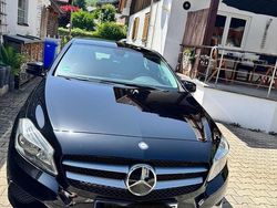 Schwarz Gebraucht 2015 Mercedes A180 StreetStyle Limousine | 11.500 € (Guter Preis)