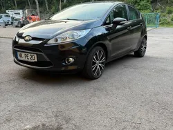 Schwarz Gebraucht 2010 Ford Fiesta Kleinwagen | 2.600 € (Guter Preis)