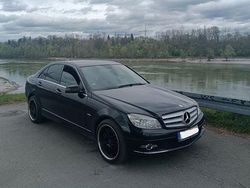 Schwarz Gebraucht 2009 Mercedes C200 Avantgarde Limousine | 6.500 € (Guter Preis)