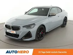 Grau Gebraucht 2022 BMW M240 M Sport Coupé | 47.590 € (Fairer Preis)