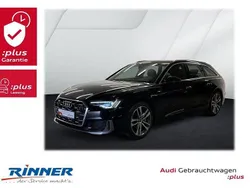 Schwarz (mythosschwarz metallic) Gebraucht 2024 Audi A6 Ambiente Kombi | 52.390 €