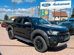 Schwarz Gebraucht 2022 Ford Ranger Wildtrack Abholung | 36.840 € (Fairer Preis)