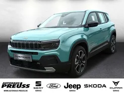 Blau Gebraucht 2023 Jeep Avenger Altitude SUV | 24.890 € (Etwas zu teuer)