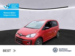 Kings red metallic (metallic) Gebraucht 2021 VW up! move up! Kleinwagen | 12.699 € (Fairer Preis)