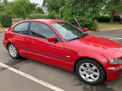 Rot Gebraucht 2002 BMW 318 Compact Kleinwagen | 2.000 € (Guter Preis)